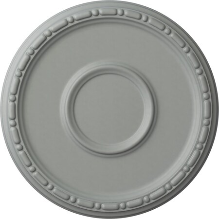 Ekena Millwork Medea Ceiling Medallion (Fits Canopies up to 5 1/2"), 16 1/2"OD x 1 1/2"P, Primed White CM16MD